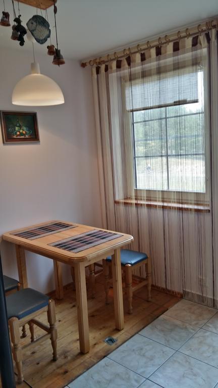 Ferienwohnung Kotedzas Marios Nida Exterior foto