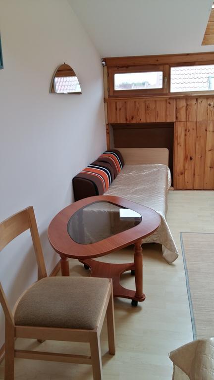 Ferienwohnung Kotedzas Marios Nida Exterior foto