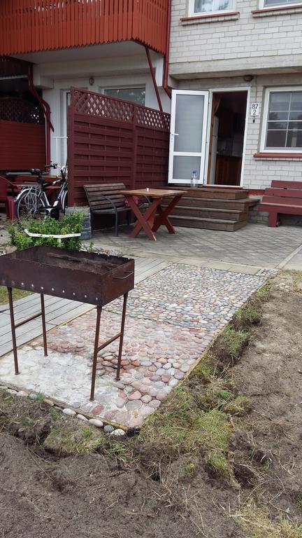 Ferienwohnung Kotedzas Marios Nida Exterior foto